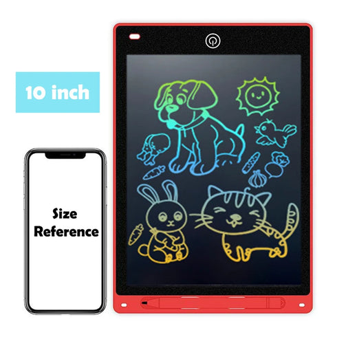 "8.5/10/12-Inch LCD Writing Tablet for Kids - Educational Drawing Board Toy with No Radiation, CE Certified"